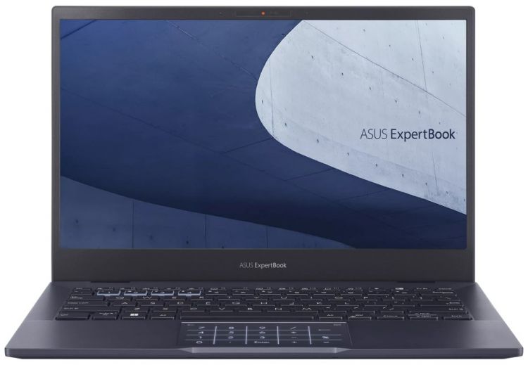  Ноутбук ASUS ExpertBook B5 B5302CBA-EG0133 90NX04W1-M00530 i5-1235U/8GB/512GB SSD/ Iris Xe graphics/13.3 FHD IPS/WiFi/BT/noOS/star black