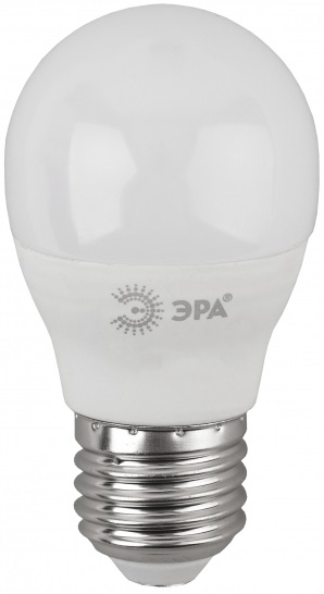 Лампа светодиодная ЭРА Б0032991 LED P45-11W-860-E27 (диод, шар, 11Вт, хол, E27)