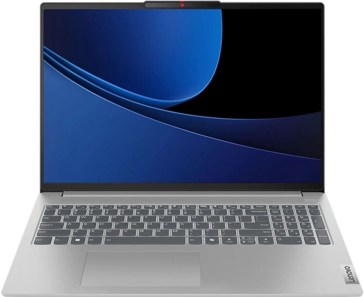 Ноутбук Lenovo IdeaPad Slim 5 16IMH9 83DC004FRK Ultra 5 125H/16GB/512GB SSD/Intel Arc/16 OLED 2K/WiFi/BT/Cam/noOS/l.grey