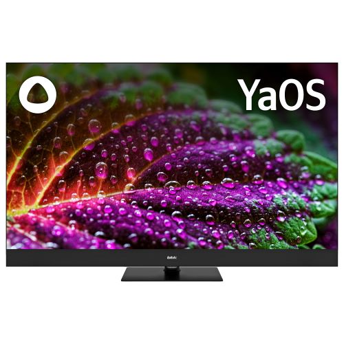 Телевизор QLED BBK 43LED-8259/UTS2C (B) 42.5/Яндекс.ТВ/черный/4K Ultra HD/60Hz/DVB-T2/DVB-C/DVB-S2/USB/WiFi/Smart TV (RUS)