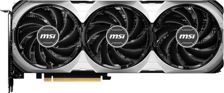 Видеокарта PCI-E MSI GeForce RTX 4070 VENTUS 3X E1 OC (RTX 4070 VENTUS 3X E1 12G OC) 12GB GDDR6X 192bit 5nm 1920/21000MHz HDMI/3*DP