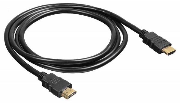 Кабель интерфейсный Buro BHP-HDMI-2.1-2G HDMI (m) - HDMI (m) , ver 2.1, 2м, GOLD, ф/фильтр, черный (1478838)