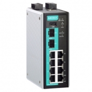 Маршрутизатор промышленный MOXA EDR-810-2GSFP-T Industrial Secure Router Switch with 8 10/100BaseT(X) ports, 2 1000BaseSFP slots, 1 WAN, Firewall/NAT