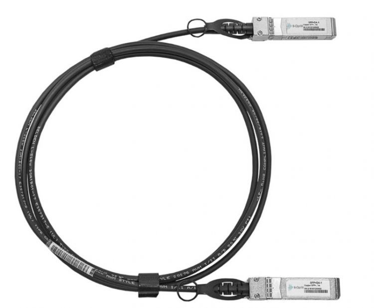 Модуль SFP BO-SFP+DA-3 10GBASE, дальность до 3м, 30AWG