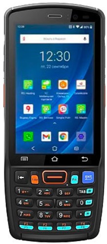 Терминал сбора данных Urovo DT40 Android 12 / Qualcomm SD 450 / 3/32 GB /  SE2030W / 2D Imager / 4.0 / 480 x 800 / Bluetooth / GPS / Wi-Fi / 4500 mAh