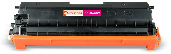 Картридж Print-Rite PR-TN423Y TN-423Y желтый (4000стр.) для Brother DCP L8410CDW/HL L8260CDW/MFC L8690CDW