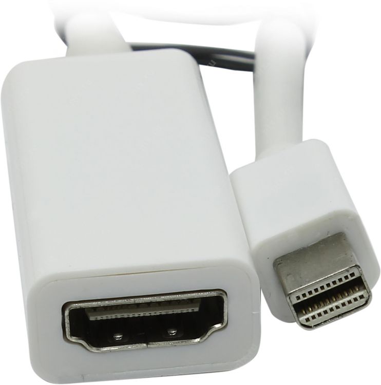 Переходник VCOM min iDisplayPort-HDMI VHD6055