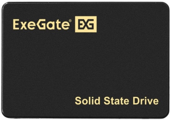 Накопитель SSD 2.5'' Exegate Next A400TS120 EX276687RUS 120GB, 500/420MB/s, TBW 50, MTBF 1.8M