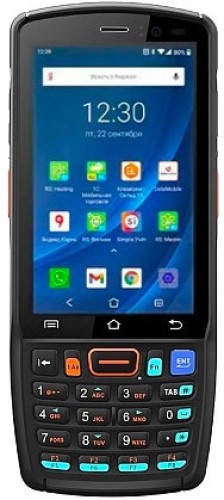 Терминал сбора данных Urovo DT40 Android 12 / 1.8 GHz, 8хCore, Qualcomm SD 450 / 3/32 GB / Honeywell HS7 / 4G(LTE)