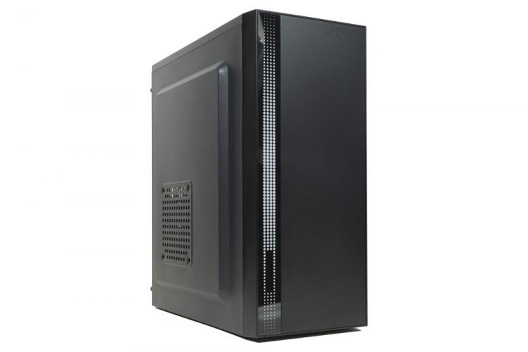 Корпус ATX Filum S17 черный, без БП, RGB strip, USB 3.0/2.0