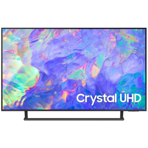 Телевизор Samsung UE43CU8500UXRU 43 Series 8 серый 4K Ultra HD 60Hz DVB-T2 DVB-C DVB-S2 USB WiFi Smart TV