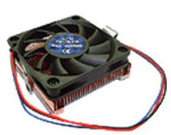 Кулер Procase CA1366 Медный активный 1U под Socket1366 (fan 5000rpm)