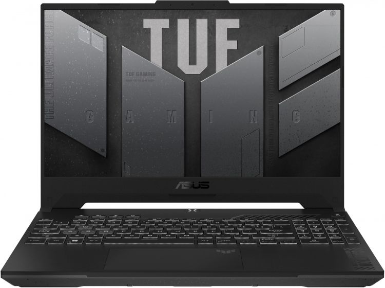 Ноутбук ASUS TUF F15 FX507ZI4-LP041 90NR0FV7-M003H0 i7-12700H/32GB/1TB SSD/RTX4070 8GB/15.6 IPS FHD/WiFi/BT/cam/noOS/grey