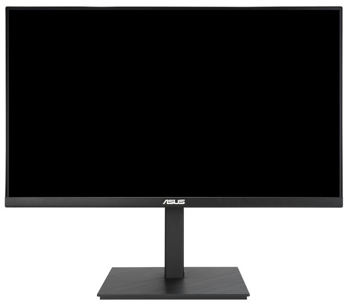  Монитор 27 ASUS VA27AQSB 2560x1440, 1ms MPRT, 350cd/mІ, 100M :1, 178°/178°, IPS, 75Hz, HDMI, DP, speakers 2*2W, 2*USB, HAS, Tilt, Swivel, Pivot, blac