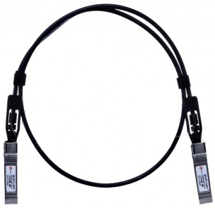 Кабельная сборка QTECH QSC-SFP+-CAB-A1 активная SFP+, 1м, 10Гбит/c