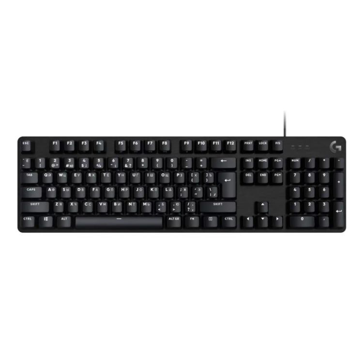 Клавиатура Logitech G413 SE USB, 104 клавиши, чёрная 920-010437 / 920-010438