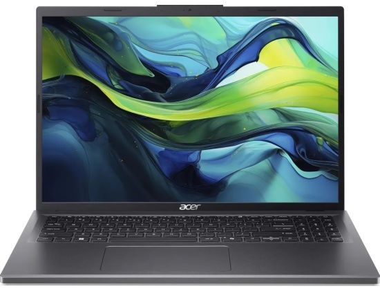 Ноутбук Acer Aspire 16 A16-51GM-57T5 NX.KXUCD.001 i5-120U/8GB/512GB SSD/GeForce RTX 2050 4GB/16 IPS WUXGA/WiFi/BT/cam/noOS/metall