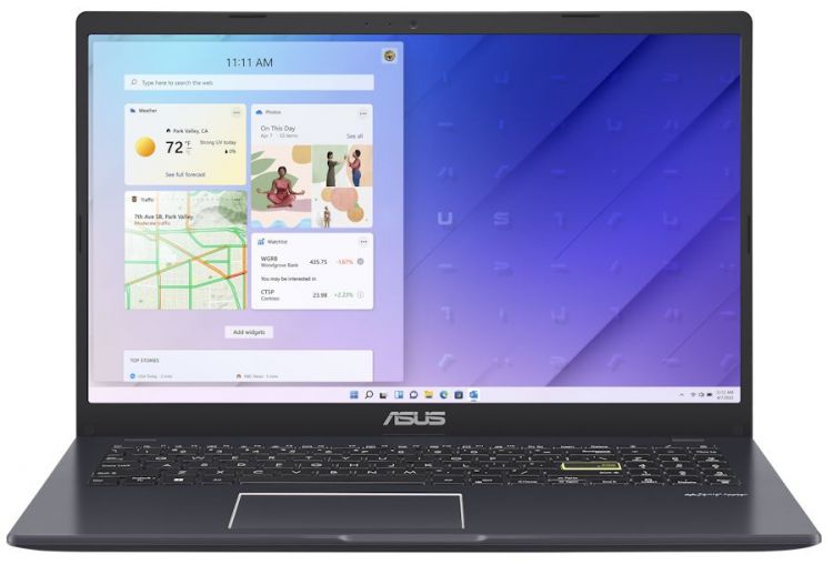 Ноутбук ASUS Vivobook Go 15 E1504GA-BQ561 90NB0ZT2-M00Y00 N100/8GB/256GB eMMC/UHD Graphics/15.6 IPS FHD/WiFi/BT/Cam/noOS/black