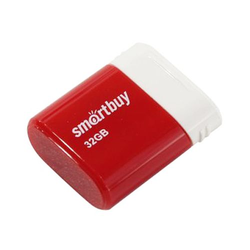 Накопитель USB 2.0 32GB SmartBuy SB32GBLARA-R Lara красный