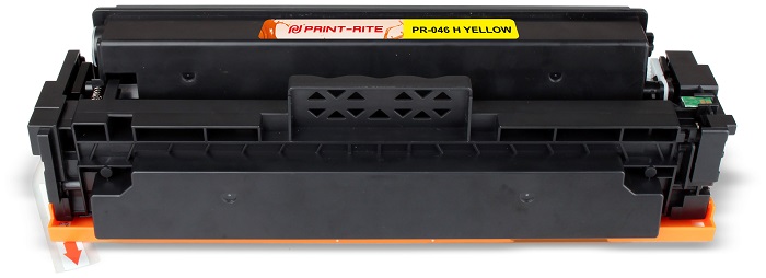 Картридж Print-Rite PR-046 H YELLOW 046 H Yellow желтый (5000стр.) для Canon LBP 653Cdw/654Cx/MF732Cdw/734Cdw/735Cx