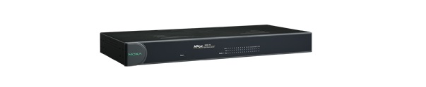 Преобразователь MOXA NPort 5650-16-HV-T 16 Port Device Server, 10/100M Ethernet, 3 in 1, RJ-45 8pin, 88-300 VDC, t: -40/85