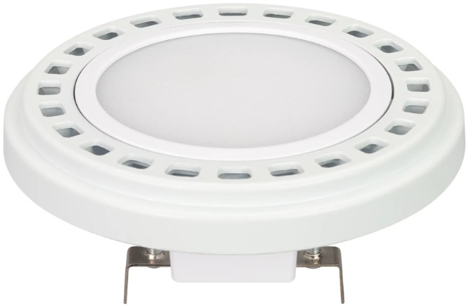 Лампа Arlight AR111-UNIT-G53-12W- Day4000 025637 (WH, 120 deg, 12V) металл