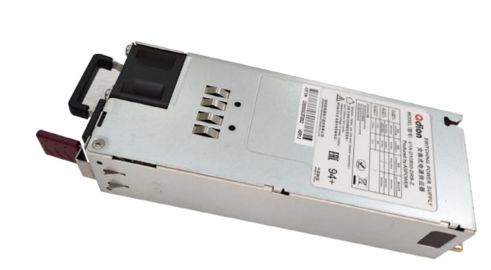 Блок питания Qdion U1A-D10800-DRB-Z CRPS 1U Module 800W Efficiency 94+, Gold Finger (option), Cable connector: C14