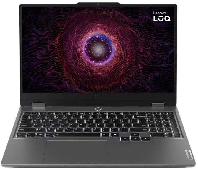 Ноутбук Lenovo LOQ 15ARP9 83JC005HRK Ryzen 7 7435HS/16GB/1TB SSD/RTX4060 8GB/15.6 IPS FHD/WiFi/BT/Cam/NoOS/grey