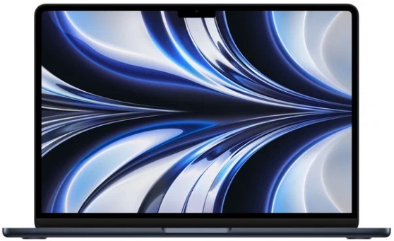 Ноутбук 13.6'' Apple MacBook Air (2022) MLY43 M2 8C CPU, 10C GPU, 8GB, 512GB, Midnight, русская клавиатура (гравировка)