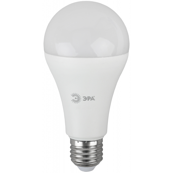 Лампа светодиодная ЭРА Б0045326 LED A65-20W-865-E27 R (диод, груша, 20Вт, хол, E27)