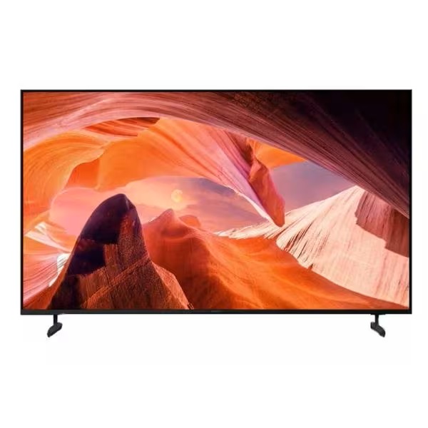 Телевизор LED Sony KD-75X80L 75/BRAVIA/черный/4K Ultra HD/60Hz/DVB-T/DVB-T2/USB/WiFi/Smart TV