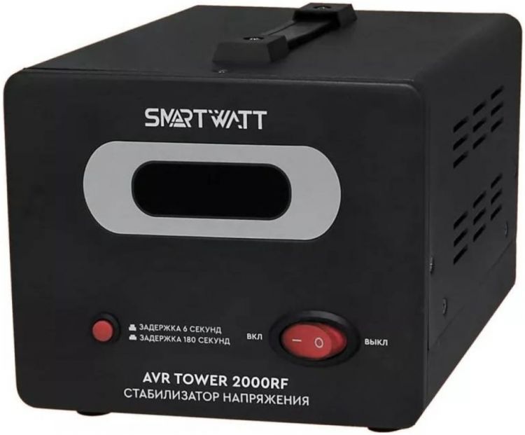 Стабилизатор напряжения SmartWatt AVR TOWER 2000RF напольный