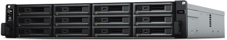 Система хранения Synology UC3200 Xeon D-1521, 8GB, 12*HDD/SSD 2.5/3.5, 2*USB 3.0, 2*10Glan, 4*Glan
