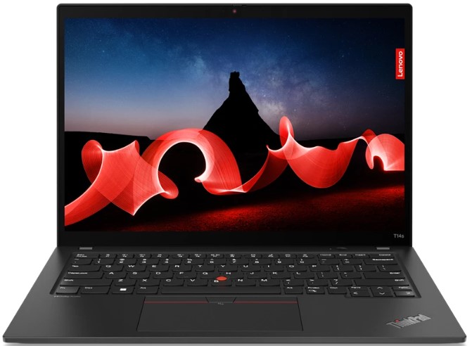 Ноутбук Lenovo ThinkPad T14s Gen 4 21F6003WRT i7-1355U/16GB/512GB SSD/Iris Xe Graphics/14 WUXGA IPS/Fingerprint/Backlit/WiFi/BT/Win11Pro/deep black