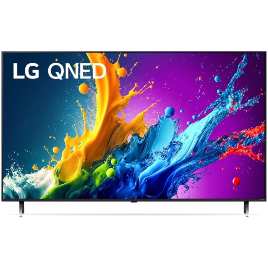 Телевизор LG 55QNED80T6A.ARUB 55/черный титан/4K Ultra HD/60Hz/DVB-T/DVB-T2/DVB-C/DVB-S/DVB-S2/USB/WiFi/Smart TV (RUS)