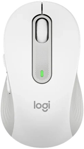 Мышь Wireless Logitech M650 910-006261 белая оптическая 4000dpi BT/Radio USB 5but