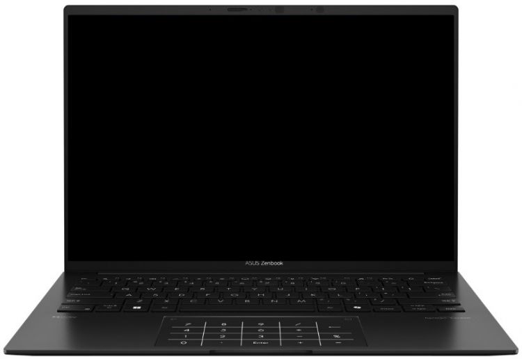 Ноутбук ASUS Zenbook 14 OLED UM3406HA-QD119 90NB1271-M007D0 Ryzen 7 8840HS/16GB/1TB SSD/Radeon graphics/14 WUXGA OLED/WiFi/BT/cam/noOS/black