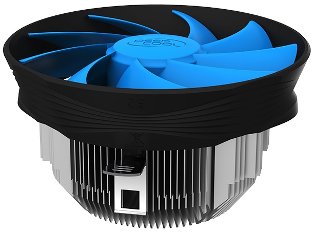 Кулер Deepcool GAMMA ARCHER BIGPRO LGA1156/55/51/50/775/FM2/FM1/AM4/AM3+/AM3/AM2+/AM2/940/939/754 (TDP 125W, 900 - 2000rpm, 24.5 - 29.7dBA, 52.39 - 60