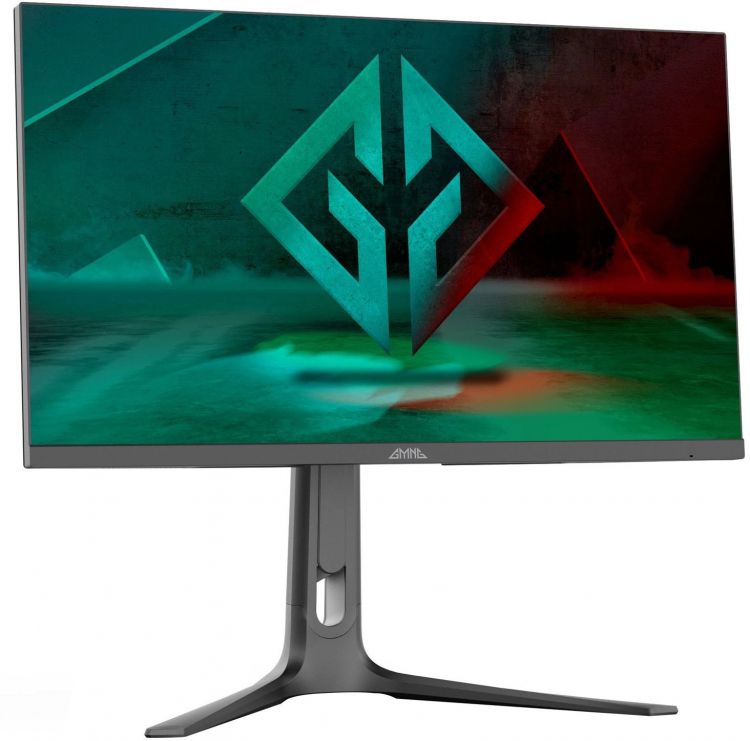 Монитор 27 GMNG Gaming GM-27F14 GM27SG01 черный, IPS, 2560x1440, 240Hz, 2ms, 1000:1, 400cd/m2 178°/178°, HDMI M/M, матовая HAS Piv G-Sync FreeSync, D