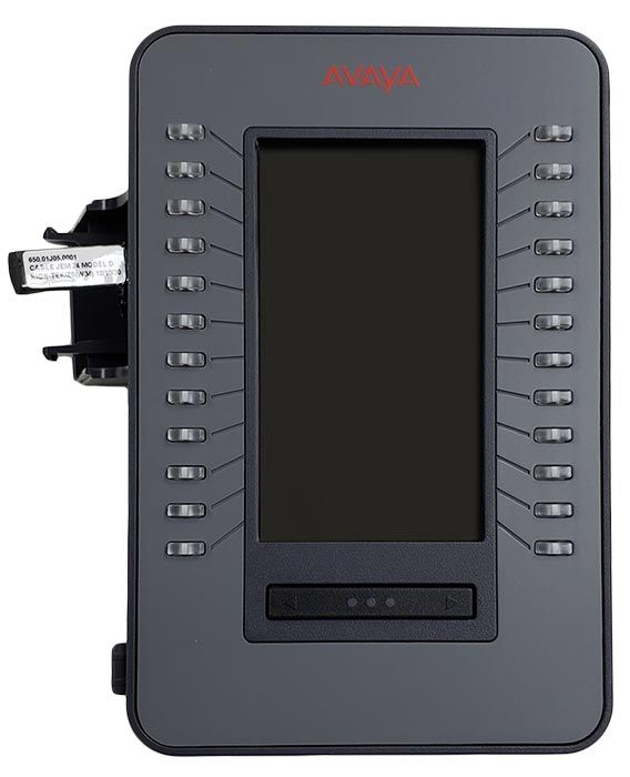 Платы и модули AVAYA Модуль расширения Avaya J100 EXPANSION MODULE 24 700514337