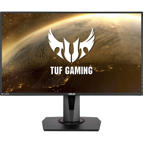 Монитор 27 ASUS VG279QM IPS LED, FHD, ProGaming, 1ms, 400cd/m, 100Mln:1, 178°/178°, 280Hz, HDR400, 2*HDMI, DP, G-SYNC, колонки, Tilt, Swivel, Pivot,