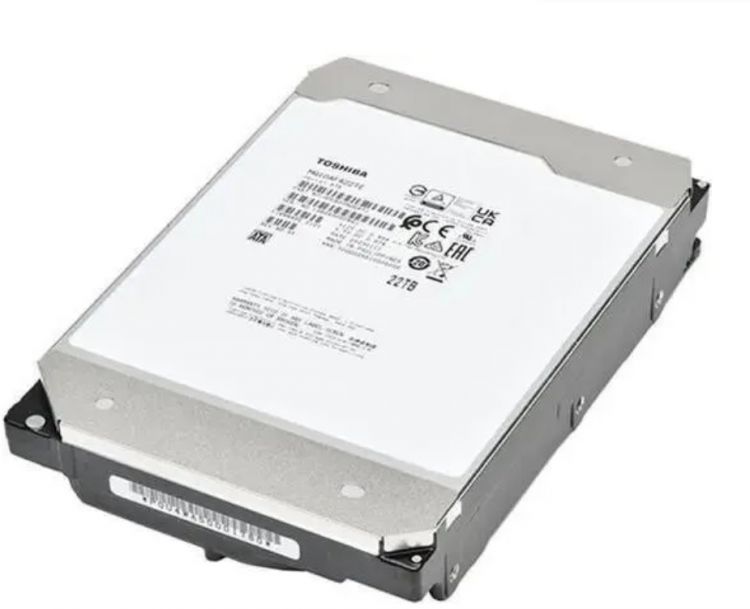   Xcom-Shop Жесткий диск 22TB SAS 12Gb/s Toshiba MG10SFA22TE MG10F 3.5 7200rpm 512MB