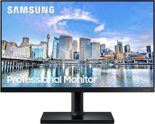 Монитор 23,8 Samsung F24T450FQ черный 1920x1080 IPS LED 5ms 16:9 HDMI HAS Piv 1000:1 250cd 178гр/178гр DP USB