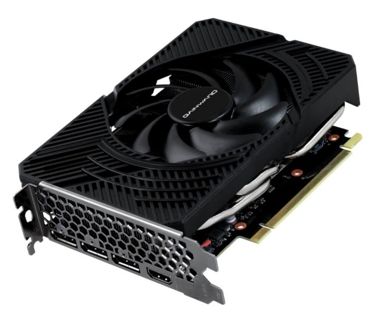  Видеокарта PCI-E Gainward GeForce RTX 4060 Ti PEGASUS (NE6406T019P1-1060E) 8GB GDDR6 128bit 5nm 2310/18000MHz 3xDP HDMI