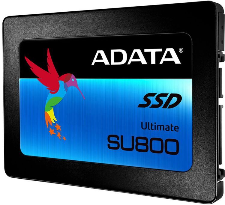 Накопитель SSD 2.5'' ADATA ASU800SS-1TT-C Ultimate SU800 1TB TLC 3D NAND 560/520MB/s IOPS 80K/80K 800TBW + 2.5 Ad. (7mm to 9.5mm) RTL
