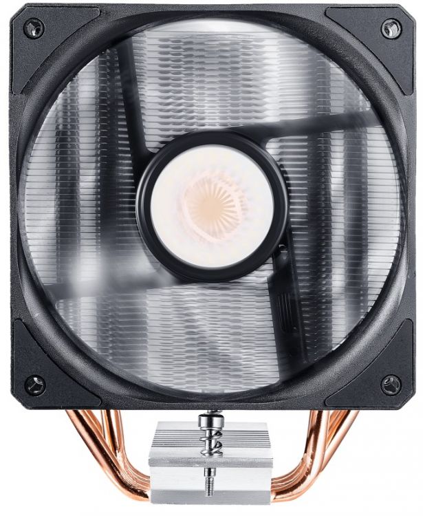 Кулер Cooler Master Hyper 212 EVO V2 RR-2V2E-18PK-R1 LGA2066/2011-v3/2011/1200/1366/115x/775/AM4/AM3+/AM3/AM2+/AM2/FM2+/FM2/FM1 (120mm fan, 650-1800rp