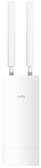 Точка доступа Cudy AP1200 Outdoor AC1200 WiFi Outdoor, Repeater, 867Mbps at 5GHz + 300Mbps at 2.4GHz, 1 x 100Mbps RJ45, 2 Detachable Antennas, 24V pas