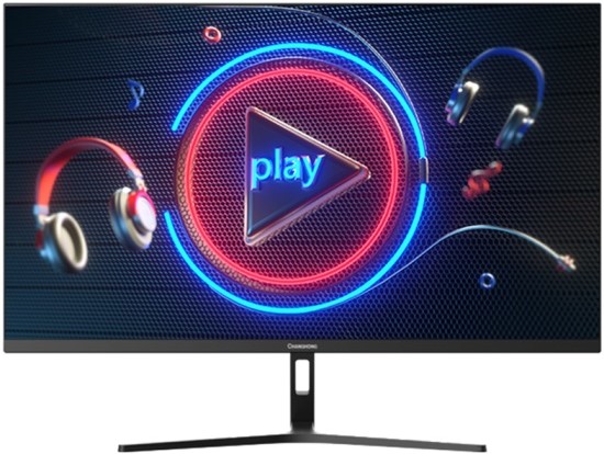  Монитор 23,8 CHiQ LMN24F650-S 1920*1080, 75Hz, IPS LED, 16:9, 6ms, 250cd, 1000:1, 178/178, VGA, DP, HDMI, speakers,audio out, black