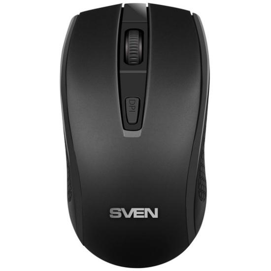 Мышь Wireless Sven RX-220W SV-016227 чёрная (3+1кл. 800-1600DPI, блист)