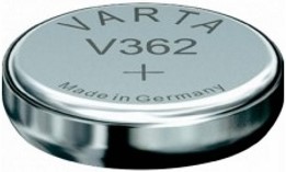 Батарейка Varta 362 00362101111 BL1 Silver Oxide 1.55V